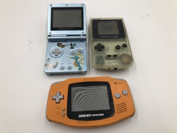 ♪▲【Nintendo】ゲームボーイカラー/アドバンス/アドバンスSP 部品取りP 3点セット CGB-001/AGB-001/AGS-001 まとめ売り 1002 7