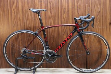 ■GUSTO RCR TEAM EDITION グスト フルカーボン SHIMANO 105 R7000 2X11S サイズM 2020年モデル