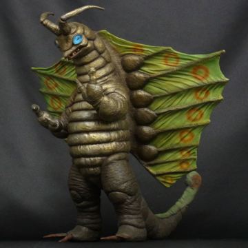 エクスプラス　大怪獣シリーズ 帰ってきたウルトラマン 「キングマイマイ」 　初版　少年リック限定商品