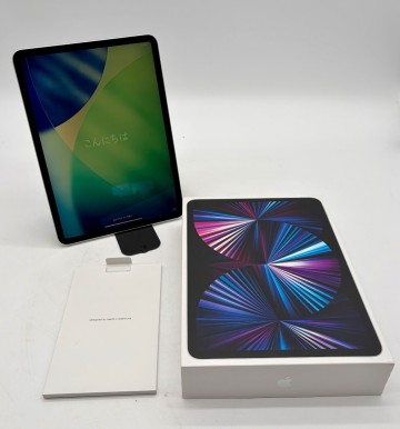 1円～③Y43【現状品】アップル Apple iPad Pro 11インチ 第3世代 128GB シルバー Wi-Fi