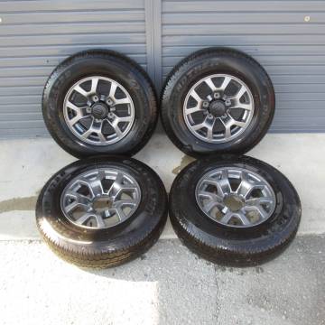 3-7 JB74W ジムニー/シエラ 純正 ホイール/タイヤ 4本 195/80R15