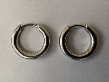 TOM WOOD/トムウッド/フープピアス/シルバー/SV925/アクセサリー