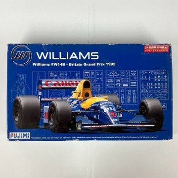 OS8246 FUJIMI (フジミ) 模型 ウィリアムズ・ルノー FW14B 1992年 イギリスグランプリ仕様 GP-17 1/20 プラモデル 未組立 OG