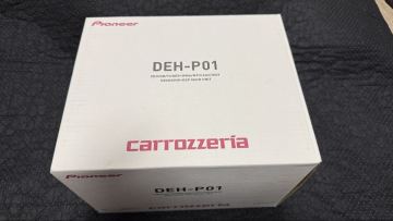 Pioneer carrozzeria DEH-P01 6chアンプ 配線 RCA付 動作確認済 カロッツェリア 高音質CDデッキ