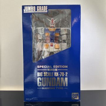 BANDAI ジャンボグレード RX-78-2 ガンダム スペシャルエディション マーキングタイプ 機動戦士ガンダム