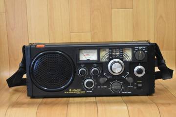 うぶ品　 当時物　HITACHI 日立　SERGERAM サージラム　KH-2200　BCLラジオ　未整備品　ジャンク