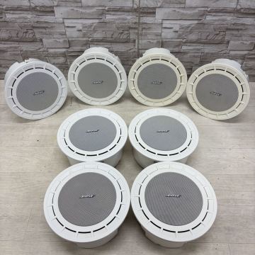 ☆1円〜☆ BOSE ボーズ 天井埋込み型 スピーカーシステム 111CL-Ⅲ ホワイト 8台 セット シーリングスピーカー フルレンジスピーカー