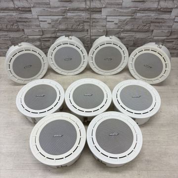 ☆1円〜☆ BOSE ボーズ 天井埋込み型 スピーカーシステム 111CL-Ⅲ ホワイト 9台 セット シーリングスピーカー フルレンジスピーカー