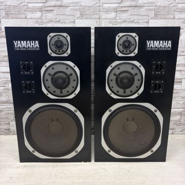 ☆1円〜☆ YAMAHA ヤマハ 3ウェイ ブックシェルフ型 スピーカーシステム NS-1000 MONITOR スピーカー NS-1000M ペア