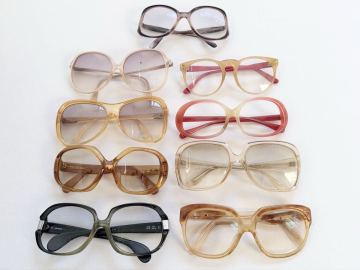 ☆1000円スタート☆　ブランド　サングラス　9本セット　ヴィンテージ　ディオール　セリーヌ　MARWITZ　シルエット他