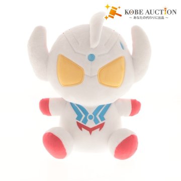 ■ ベネリック ぬいぐるみ M78 ウルトラマン ふわふわ抱っこぬいぐるみ ウルトラマンタイガ 人形 タグ付き