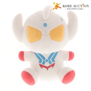 ■ ベネリック ぬいぐるみ M78 ウルトラマン ふわふわ抱っこぬいぐるみ ウルトラマンタイガ 人形 タグ付き