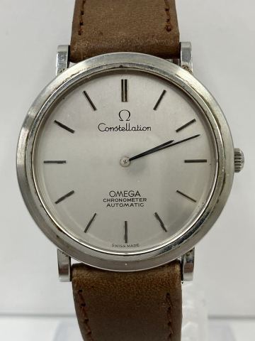 【AM2029-i】 腕時計 OMEGA Constellation 稼動品 オメガ コンステレーション 自動巻き シルバー