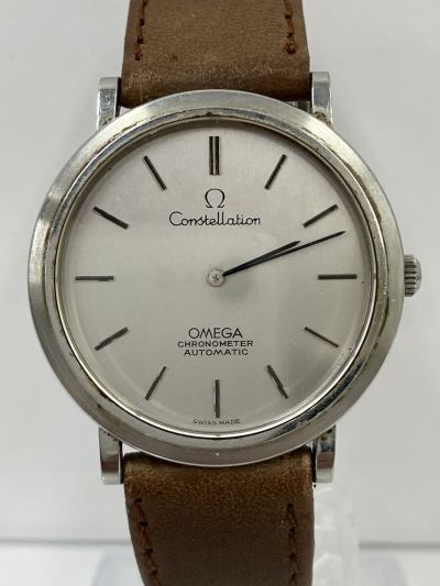 【AM2029-i】 腕時計 OMEGA Constellation 稼動品 オメガ コンステレーション 自動巻き シルバー