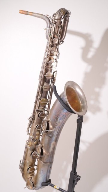 【G】C.G.CONN 12M バリトンサックス シルバー コーン 3434552【送料無料】