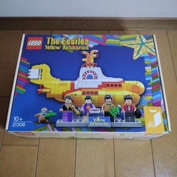 LEGO レゴ ビートルズ イエローサブマリン　21306