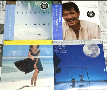 和ジャズ フュージョンLP37枚(見本盤マスターサウンド盤あり)LD3枚まとめて！ 渡辺貞夫 スクエア 日野皓正 他 レコード