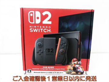 【1円】任天堂 Nintendo Switch2 本体 マリオカート セット 日本語・国内専用 初期化/動作確認済 DLC使用済 J01-212kk/G4