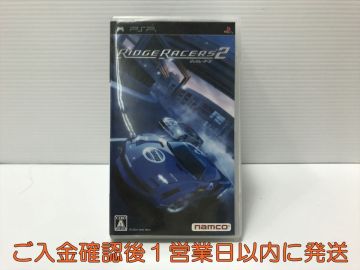 【1円】PSP リッジレーサーズ2 ゲームソフト 1A0022-071mk/F8