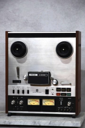【C】TEAC A-6100 オープンリールデッキ ティアック 3302908