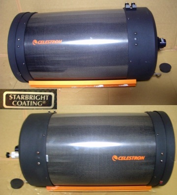 送料出品者負担　セレストロン Celestron シュミットカセグレン C11ファースター鏡筒 美品　幅広アリ型、富田式ロック付