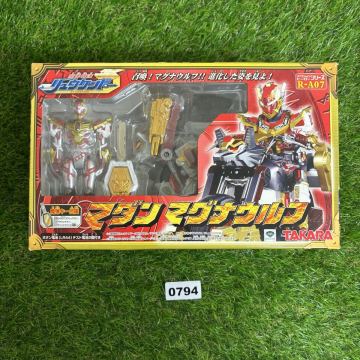 K794　当時物 魔弾戦記リュウケンドー R-A07 マダン マグナウルフ 特撮 玩具 おもちゃ タカラ 開封済