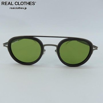 MYKITA + OAMC/マイキータ オーエーエムシー コラボ GRUNT/グラント メタル フレーム サングラス/アイウェア /000