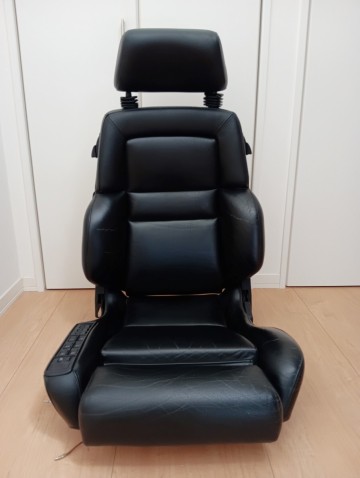 10/10まで！　RECARO CSE 052 leather 黒革　希少モデルです！！　　レカロ　cse.dse.c-classic　動作未確認