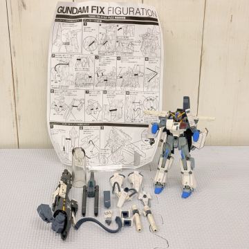 &infin; GUNDAM FIX FIGURATION #0005 FAZZ ガンダム フィギュア ガンダム・センチネル パーツ未検品 現状品 状態写真参照 同梱可能 簡易梱包 93