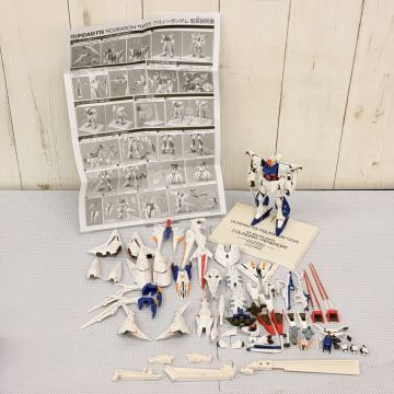 &infin; GUNDAM FIX FIGURATION #0025 クスィーガンダム 機動戦士ガンダム 閃光のハサウェイ パーツ未検品 箱無し 現状品 状態写真参照 同梱可94