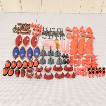 &infin; 機動戦士ガンダム フィギュア 外装パーツまとめ売り 武器 シールド ライフル 部品取り 現状品 状態写真参照 同梱可能 簡易梱包 106