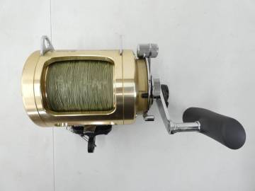 【8/ウクエ】SHIMANO TIAGRA 50W 手動 船用 シマノ ティアグラ リール ジャンク