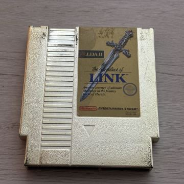 北米版 リンクの冒険 NES Zelda II The Adventure of Link ファミコンソフト