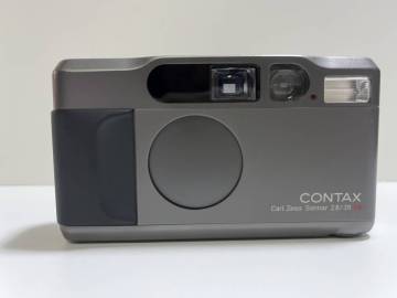 【1円～スタート】Contax T2 Titanium Black