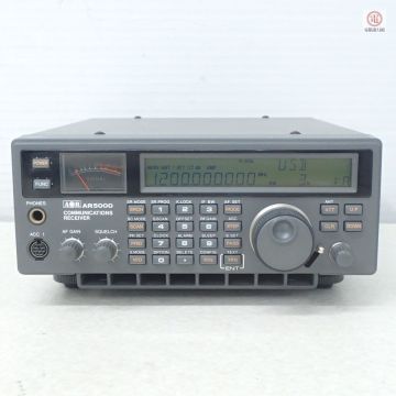 AOR AR5000 10kHz～2600MHz 広帯域 通信型受信機 エーオーアール【20