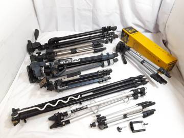 【USED品】SLIK スリック Velbon ベルボン他 三脚 おまとめ8点セット/エイブル 300 ST/F153/88J/HG-4B/カメラアクセサリー/RSA19-14