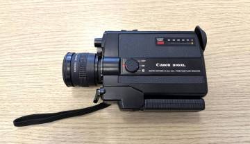 #2135 Canon キヤノン 310XL 8mm シネカメラ フィルムカメラ 動作未確認 レトロ ジャンク