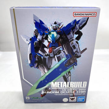 【未開封】 METAL BUILD ガンダムデヴァイズエクシア 機動戦士ガンダム00 Revealed Chronicle メタルビルド バンダイ