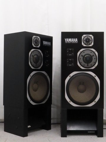 ■□【全国発送可】YAMAHA NS-1000 MONITOR スピーカーペア NS-1000M スタンド付 ヤマハ□■036058005J-3□■