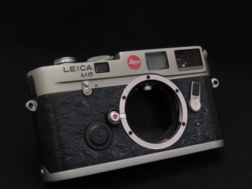 ●○【良品】Leica M6 Titan オーストリッチ レンジファインダー フィルムカメラ ボディ Mマウント ライカ○●036189001○●