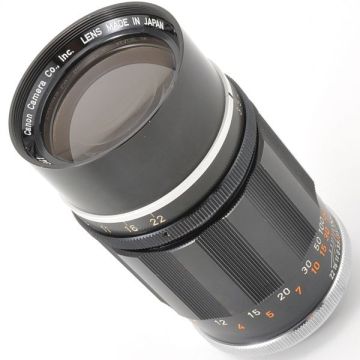 CANON LENS 135mm F3.5 キヤノン レンズ 135/3.5 Lマウント L39 LTM キャノン カメラ 日本製 JAPAN CAMERA LENS スクリューマウント 13.5cm