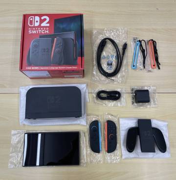 066 A-003/1円スタート!! 任天堂 スイッチ２ Nintendo Switch2 本体 (日本語・国内専用)