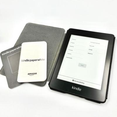 ★ Amazon アマゾン kindle paperwhite 代10世代 PQ94WIF 電子書籍リーダー デジタルブック 6インチ 初期化済 カバー付き 【稼働品】