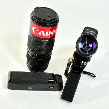 1円 Canon キャノン 8ミリフィルム 514XL カメラ フィルムカメラ レンズ 9-45mm 1:1.4 80-200mm パワーワインダー 【まとめ品】