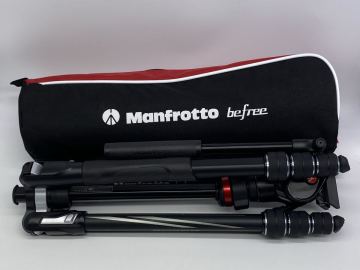 【未使用】Manfrotto befree MVKBFRT-LIVE マンフロット カメラ 三脚　3855