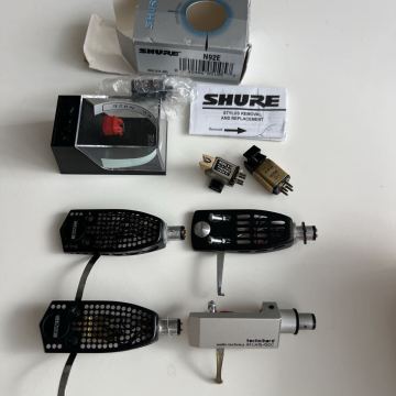 SME ヘッドシェルなどのセット