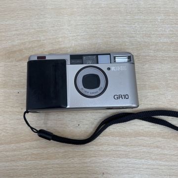 中古品 RICOH GR10 フィルムカメラ リコー フィルム用コンパクトカメラ コンパクトフィルムカメラ カメラ