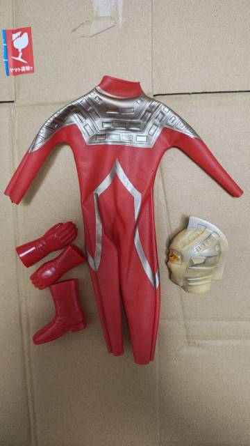 ウルトラセブン　変身セット タカラ 着せ替えセット 変身サイボーグ１号　ジャンク品 