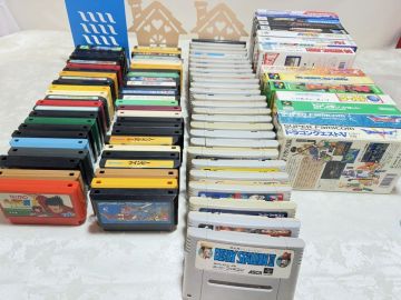 ★☆N192　任天堂　ファミリーコンピューター・スーパーファミコン・64　ソフトまとめ　ジャンク品☆★
