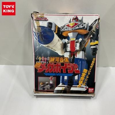 1円～ 欠品 バンダイ 電磁戦隊メガレンジャー 銀河合体 DXメガボイジャー